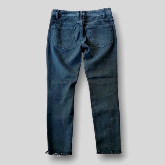 Free People Black Distressed Jeans 27 - Picture 2 of 8